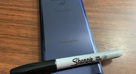 Good
													Samsung Galaxy Note 9 - Unlocked, Blue, 128 GB, 6 GB, SM-N960U1, photo 3 of 3