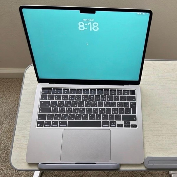 MacBook Air 2025 (M4) - 13 inch - 256 GB, Silver, 16 GB, Apple M4
