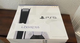 New
													PlayStation 5 Standard Edition (2020) - White, 825 GB, Standard Edition, photo 4 of 4
