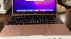 Fair
													MacBook Retina 2016 - 12" - Rose Gold, 512 GB, 8 GB, photo 1 of 4