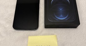 Good
													Apple iPhone 12 Pro - Unlocked, Pacific Blue, 128 GB, A2341, photo 1 of 13