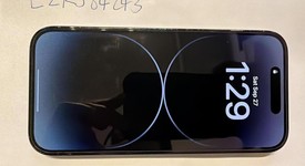 Good
													Apple iPhone 14 Pro - Unlocked, Black, 128 GB, A2650, photo 1 of 3