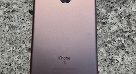 Good
													Apple iPhone 6S Plus - Unlocked, Rose Gold, 128 GB, A1687, photo 1 of 6