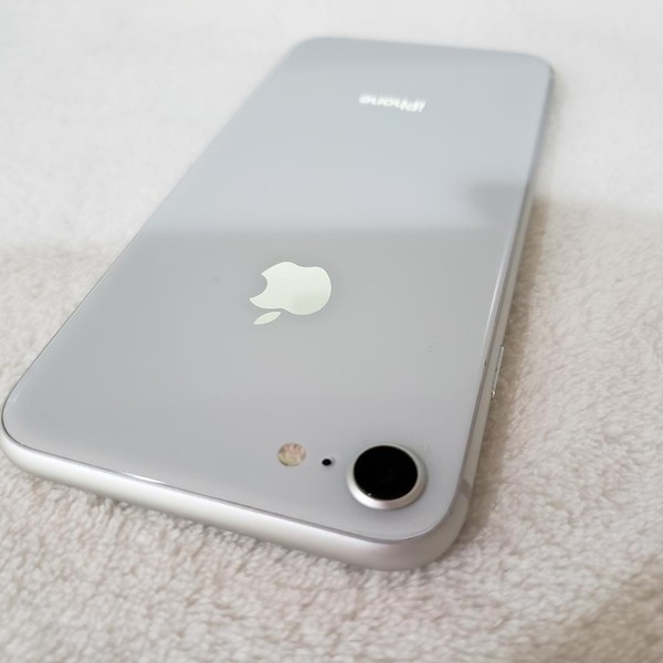 Apple iPhone 8 - Unlocked, 128 GB, Silver, A1905, GSM