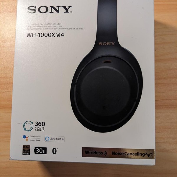 Sony WH-1000XM4 - Black