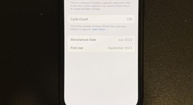 Fair
													Apple iPhone 15 Pro - Unlocked, Blue, 512 GB, A2848, photo 4 of 5