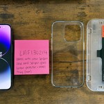 Good Apple iPhone 14 Pro - US Cellular, 128 GB, Purple, A2650