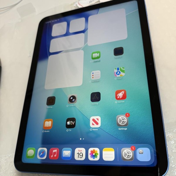 Apple iPad (11th Gen) - Wi-Fi, 256 GB, Blue, A3354