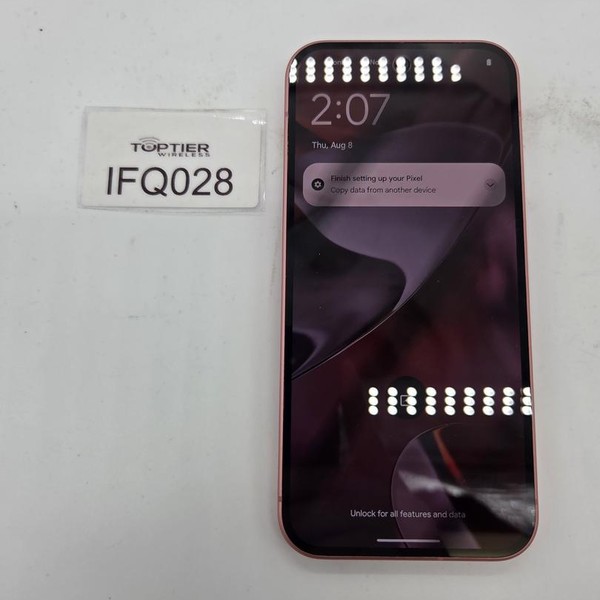 Google Pixel 9 - Unlocked, 128 GB, Peony, 12 GB, G2YBB