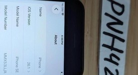 Good
													Apple iPhone SE 3rd Gen 2022 - Unlocked, Midnight, 64 GB, A2595, photo 2 of 15