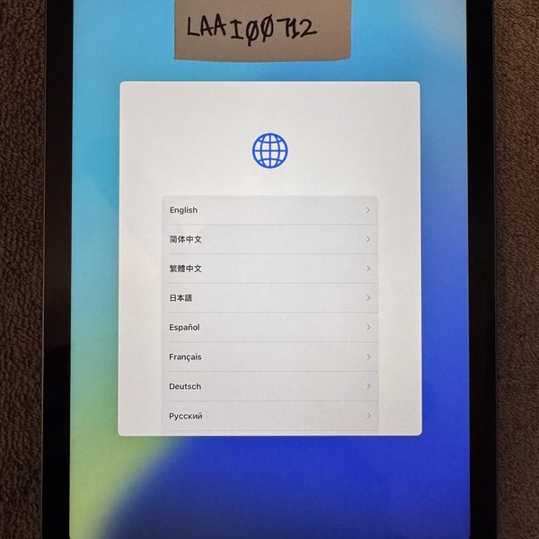 Apple iPad 10th Gen - Wi-Fi, 64 GB, Blue, A2696