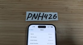 Good
													Apple iPhone 15 - Unlocked, Black, 128 GB, A2846, photo 2 of 12
