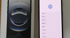 Mint
													Apple iPhone 16e - Unlocked, Black, 128 GB, A3212, photo 1 of 6