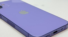 Good
													Apple iPhone 12 Mini - Unlocked, Purple, 64 GB, A2176, photo 2 of 7