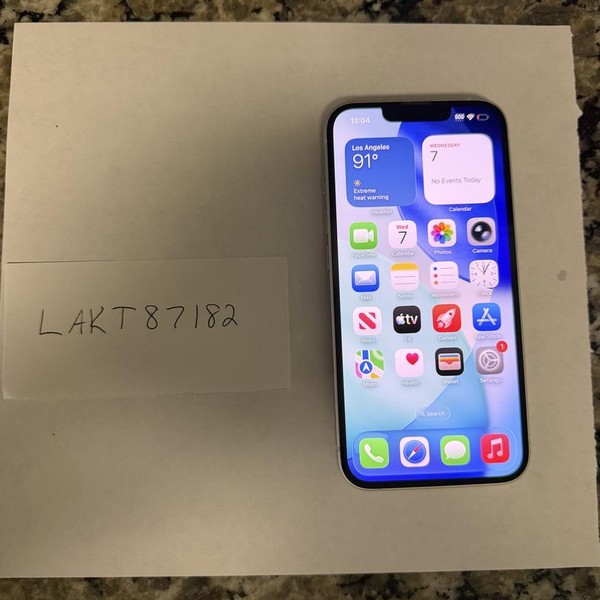 Apple iPhone 13 - Unlocked, 256 GB, Starlight, A2482