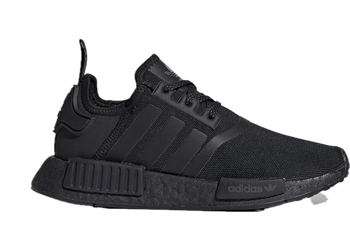 adidas NMD R1 Core Black Grey (GS) for sale