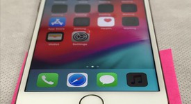 Good
													Apple iPhone 7 - Unlocked, Red, 128 GB, A1660, photo 1 of 6
