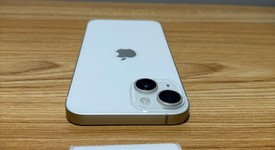 Fair
													Apple iPhone 14 - Unlocked, Starlight, 128 GB, A2649, photo 5 of 7