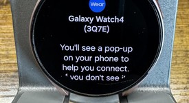 Fair
													Samsung Galaxy Watch4 - Unlocked, Gold, 40mm, photo 5 of 6