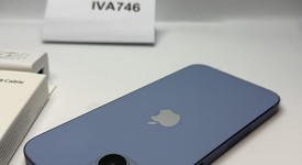 Good
													Apple iPhone 14 - Unlocked, Blue, 128 GB, A2649, photo 3 of 5
