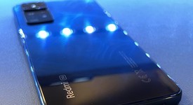 Mint
													Xiaomi Redmi Note 11 Pro 5G - Unlocked Non-US, Blue, 128 GB, 8 GB, photo 1 of 11