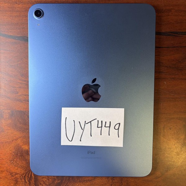 Apple iPad (10th Gen) - Wi-Fi, 64 GB, Blue, A2696