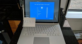 Good
													Microsoft Surface Book - Silver, 128 GB, 8 GB, photo 1 of 8