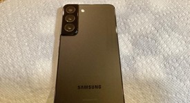 Good
													Samsung Galaxy S22 - Unlocked, Black, 128 GB, 8 GB, SM-S901U1, photo 1 of 9
