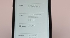 Fair
													Apple iPhone 11 - AT&T, Black, 64 GB, A2111, photo 3 of 3