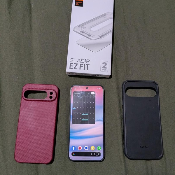 Google Pixel 9 Pro XL - Unlocked, 256 GB, Obsidian, 16 GB, GGX8B