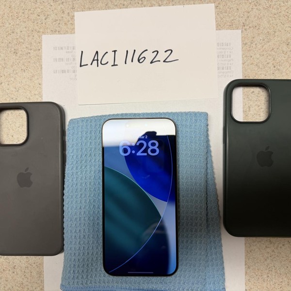 Apple iPhone 15 Pro Max - Unlocked, 256 GB, Natural, A2849