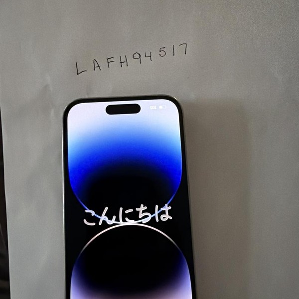 Apple iPhone 14 Pro - Unlocked, 128 GB, Silver, A2650