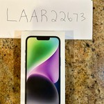 New Apple iPhone 14 - Unlocked, Midnight, 128 GB, A2649