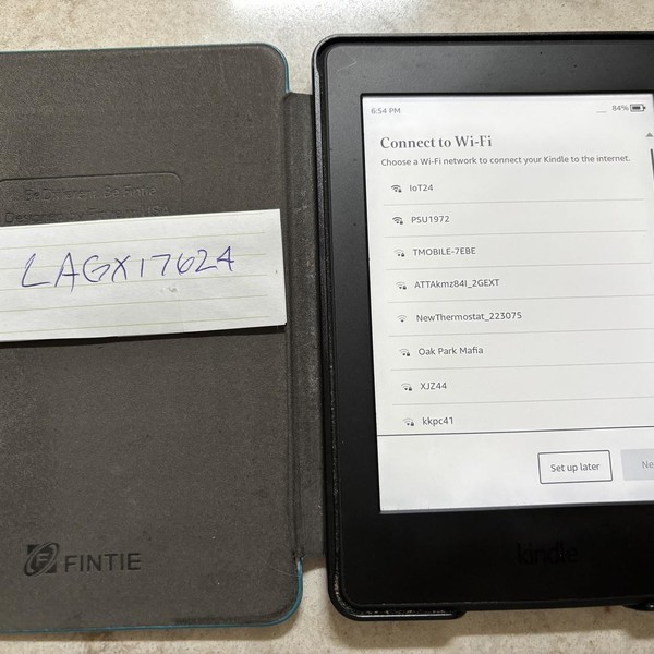 Amazon Kindle Paperwhite 3 - Wi-Fi