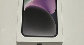 New
													Apple iPhone 14 - AT&T, Midnight, 128 GB, A2649, photo 1 of 6