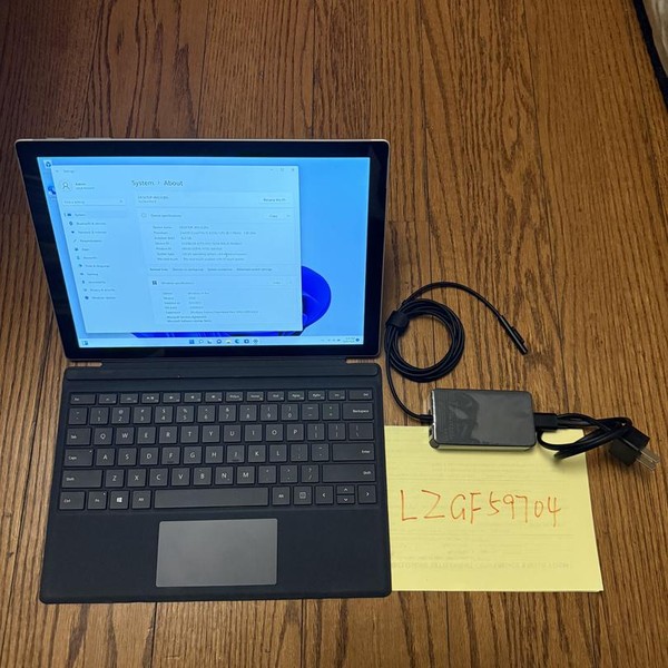 Microsoft Surface Pro 6 - Wi-Fi, 256 GB, Silver, 16 GB