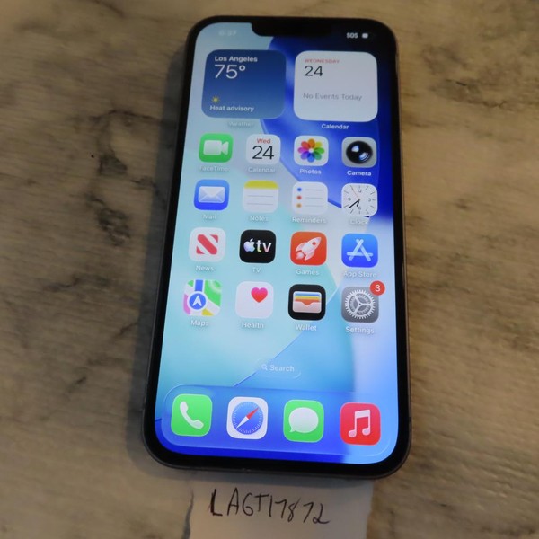 Apple iPhone 14 - Unlocked, 128 GB, Blue, A2649