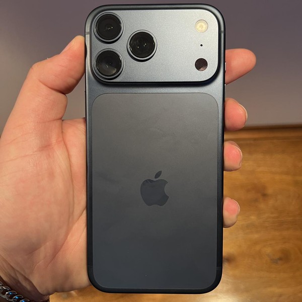 Apple iPhone 17 Pro Max - AT&T, 256 GB, Deep Blue, A3257