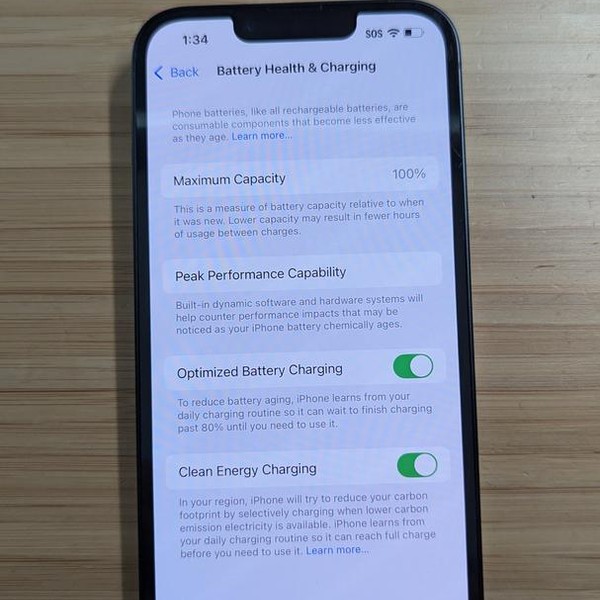 Apple iPhone 14 - Unlocked, 128 GB, Midnight, A2649