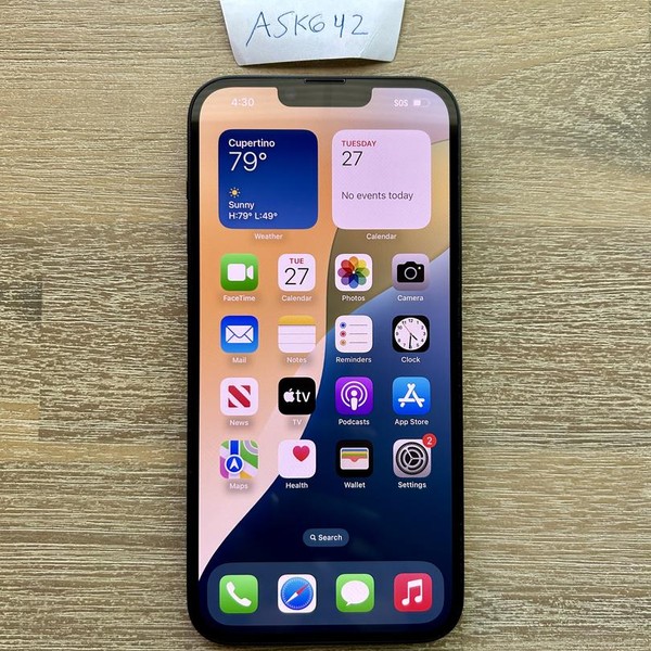 Apple iPhone 14 Plus - Unlocked, 512 GB, Midnight, A2632