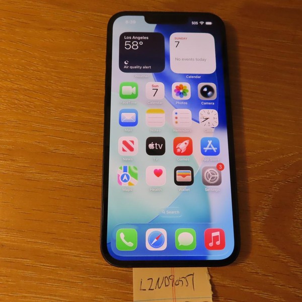 Apple iPhone 16e - Unlocked, 128 GB, Black, A3212