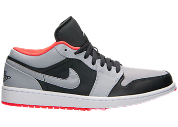 Jordan 1 Low Wolf Grey Infrared 23 for sale
