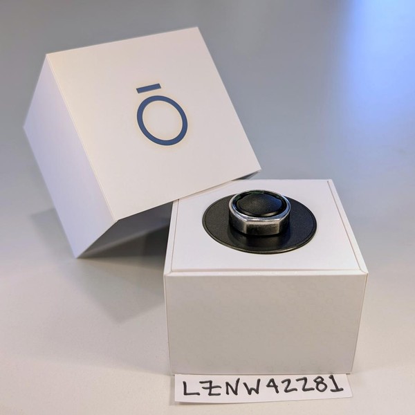 Oura Ring Gen 2 - Silver, Heritage