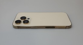 Good
													Apple iPhone 14 Pro - Unlocked, Gold, 128 GB, A2650, photo 4 of 7