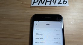 Fair
													Apple iPhone SE 3rd Gen 2022 - Unlocked, Midnight, 64 GB, A2595, photo 2 of 13