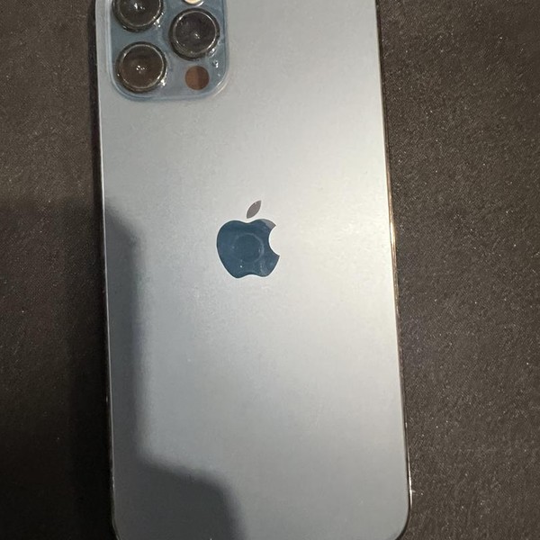 Apple iPhone 12 Pro - Unlocked, 128 GB, Pacific Blue, A2341
