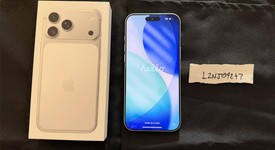 Mint
													Apple iPhone 17 Pro Max - Unlocked, Silver, 256 GB, A3257, photo 2 of 8