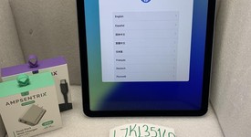 Good
													Apple iPad Air 4th Gen - Unlocked, Sky Blue, 64 GB, A2324, photo 1 of 10