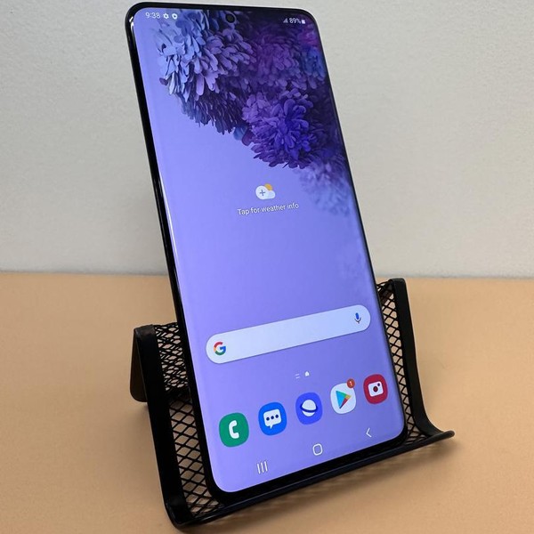 Samsung Galaxy S20 Plus 5G - T-Mobile, 128 GB, Black, 12 GB, SM-G986U