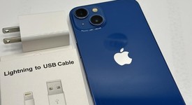 Good
													Apple iPhone 13 - Unlocked, Blue, 256 GB, A2482, photo 2 of 7
